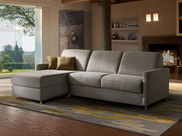 Vitarelax Ambrogio zetelbed (met optionele longchair) - 0